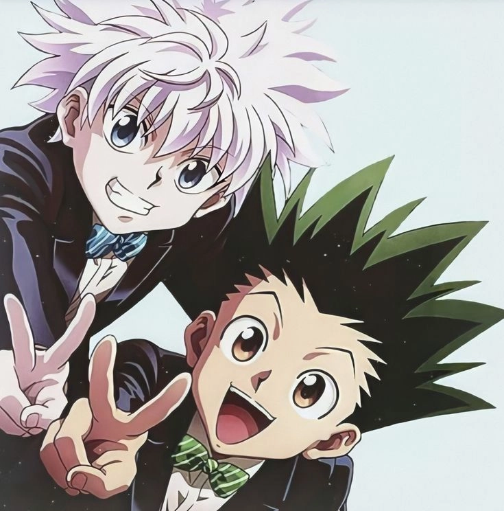 Anime Gon x Killua là hành trình vượt giới hạn bản thân
