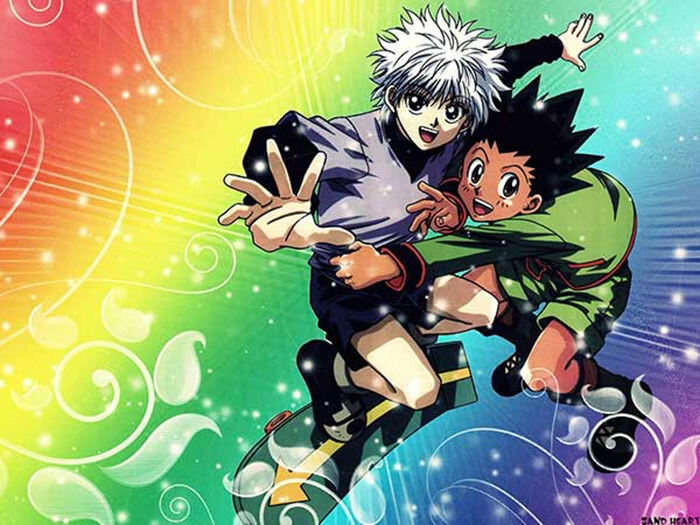 Comic Gon x Killua vẽ lại ký ức những ngày sát cánh