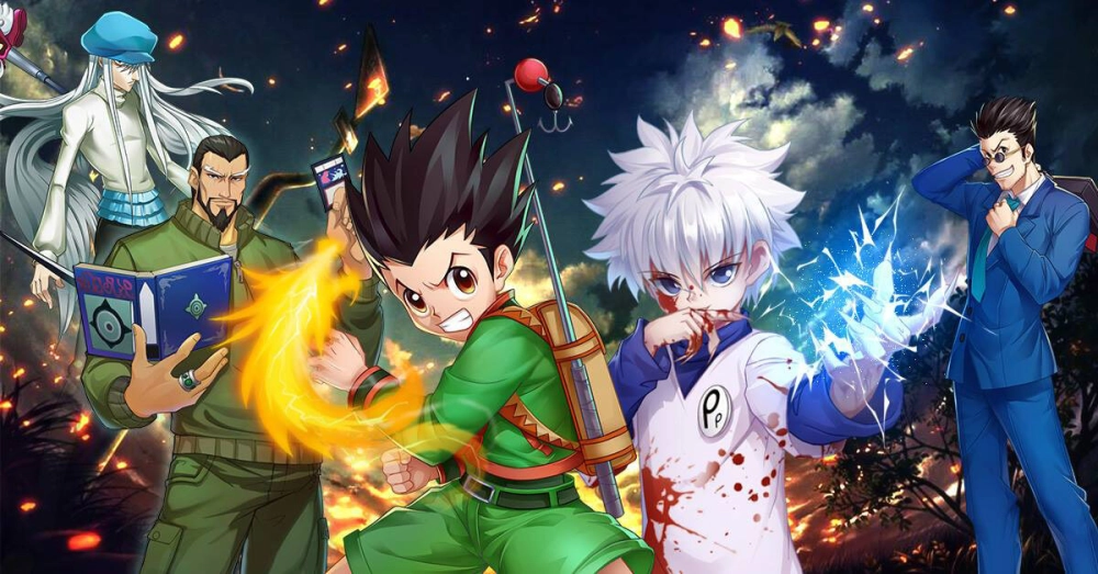 Gon x Killua comic có nhiều phân cảnh thân mật cảm động