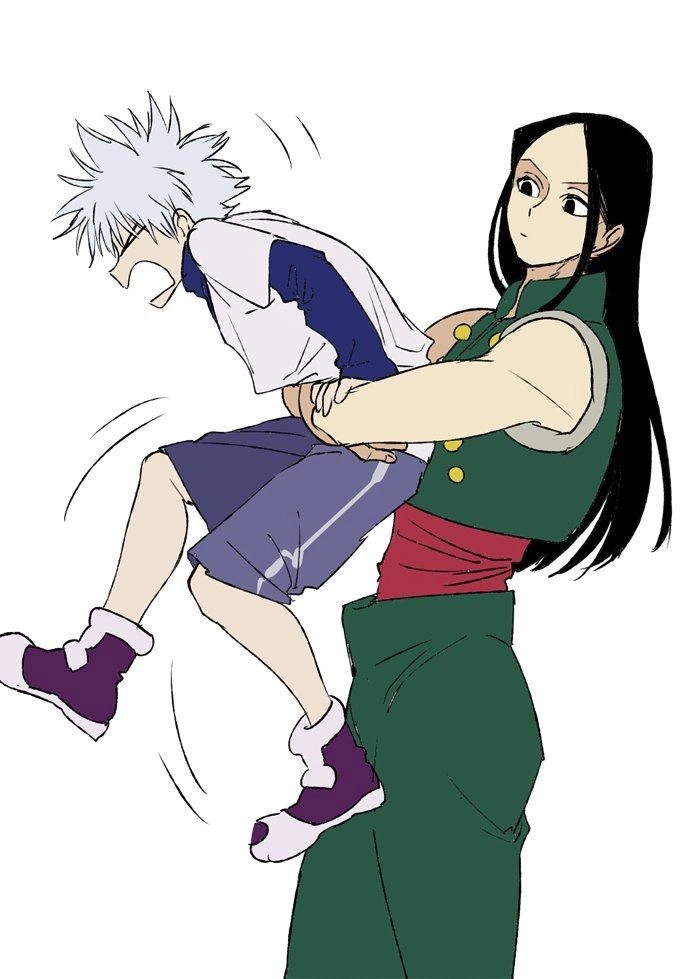 Killua x Illumi đối đầu giữa bản năng sát thủ và tự do