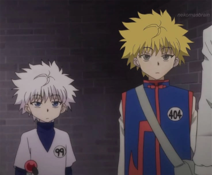 Kurapika x Killua mang màu sắc u buồn và mạnh mẽ
