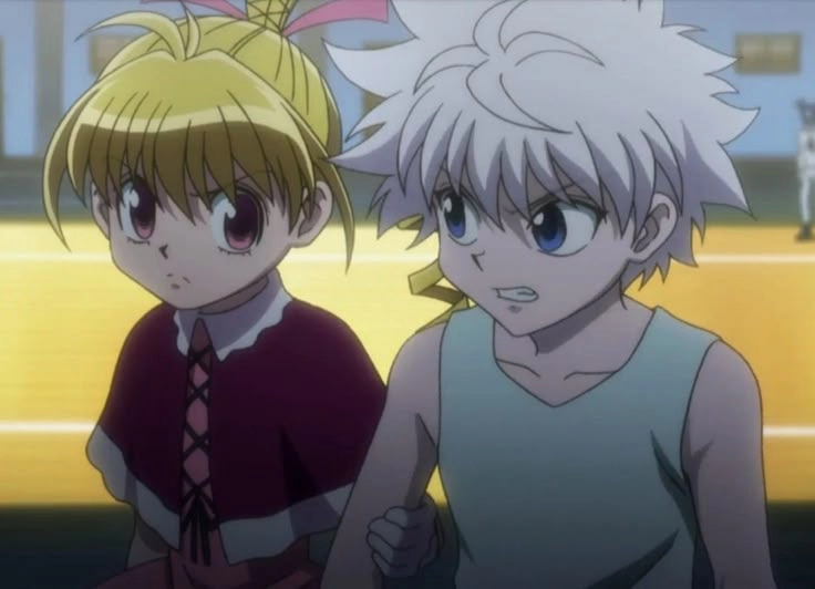 Kurapika and Killua tạo nên cặp đôi cực cân bằng