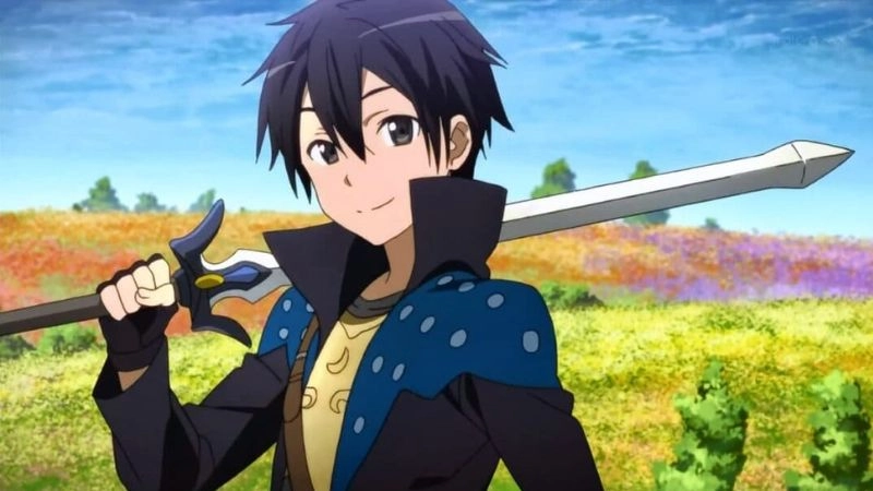 Hình nền Kirito mang lại cảm hứng cho người yêu anime hành động