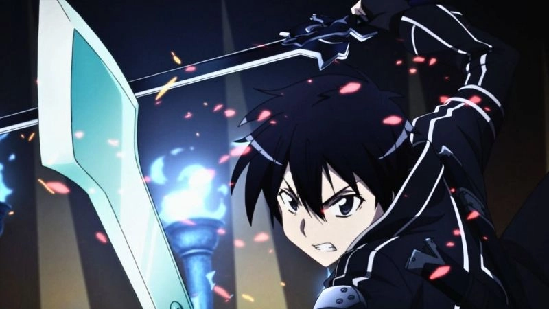 Hình nền ảnh Kirito ngầu dành riêng cho fan đam mê phiêu lưu