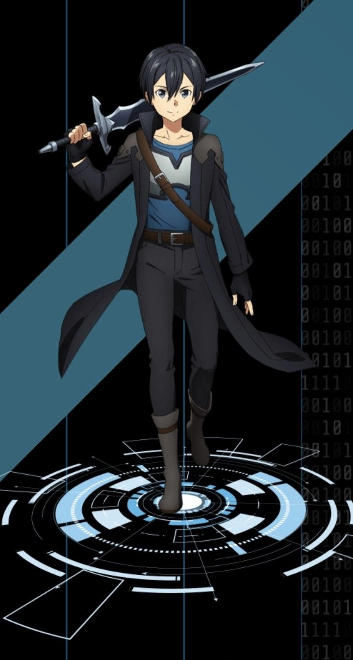 Kirito 4K HD wallpaper chất lượng cao nhất dành cho màn hình lớn