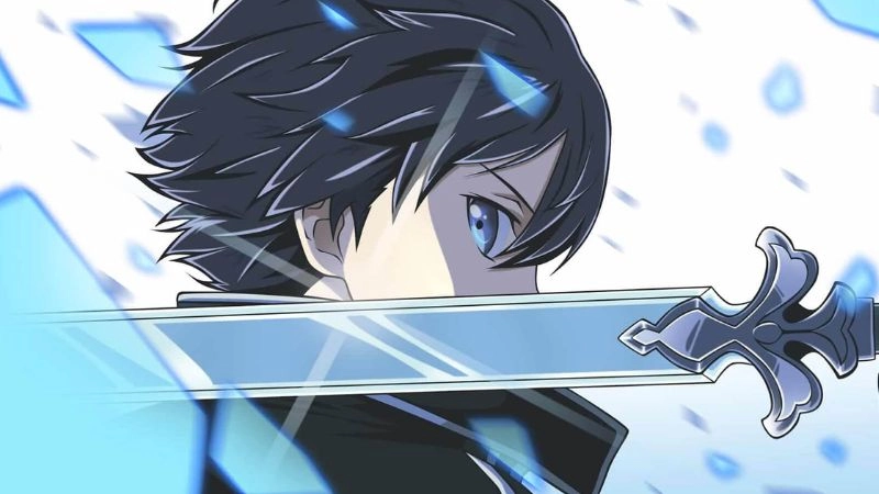 Tên thật của Kirito là Kazuto Kirigaya trong thế giới thực