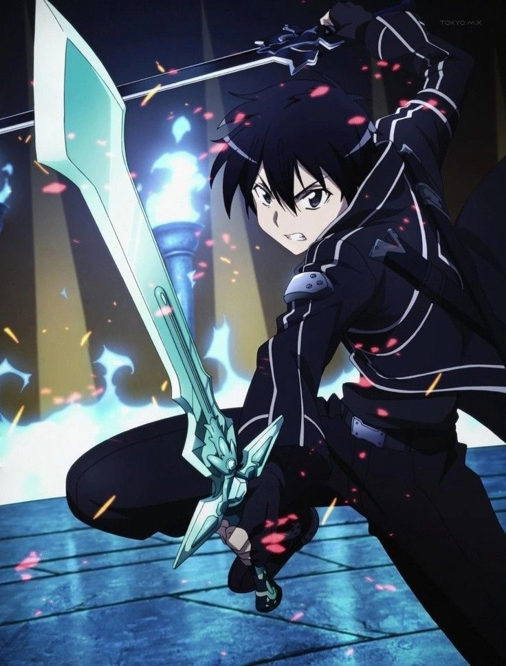 Hình ảnh Allain Kirito cute không thể rời mắt