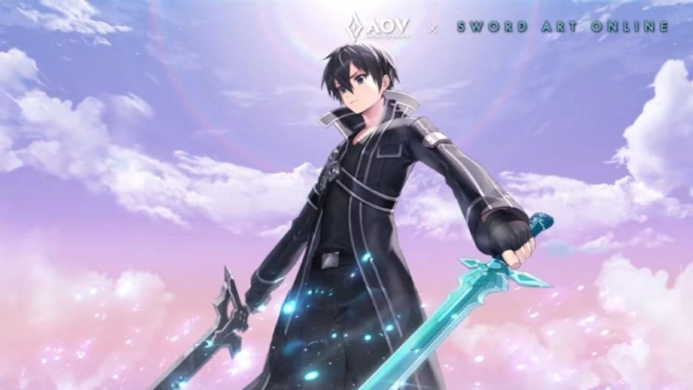 Hình ảnh Allain Kirito thần thái mạnh mẽ