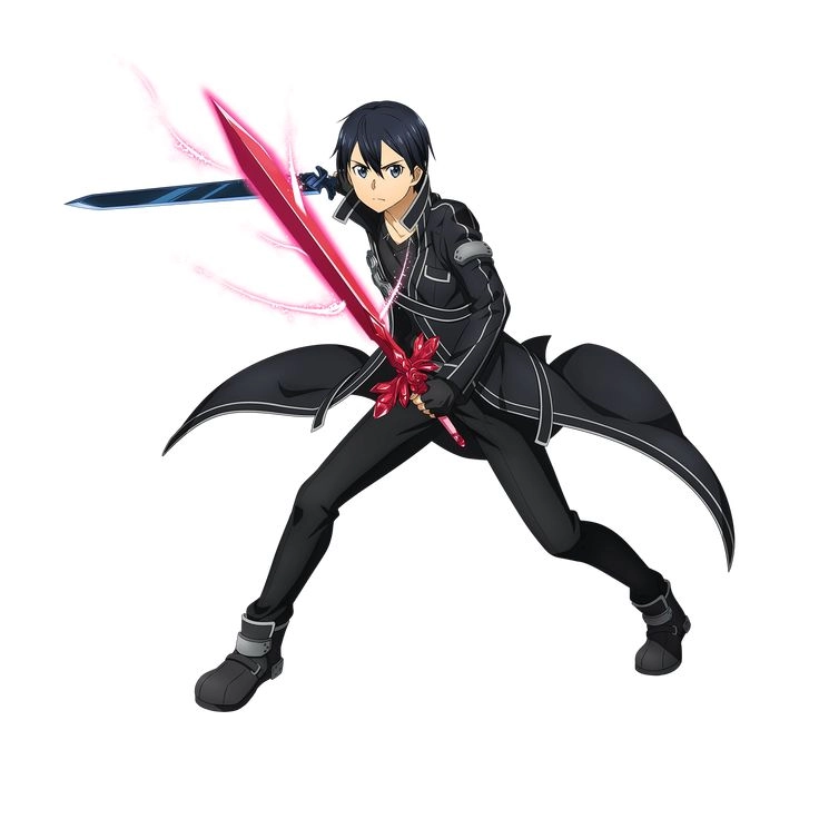 Kirito Allain với phong thái lãnh đạm