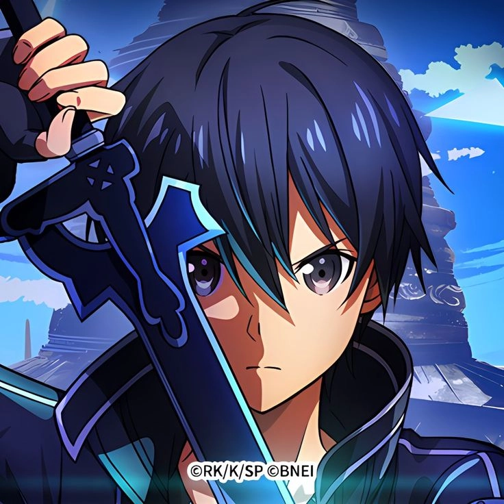 Allain Kirito hắc kiếm sĩ huyền thoại