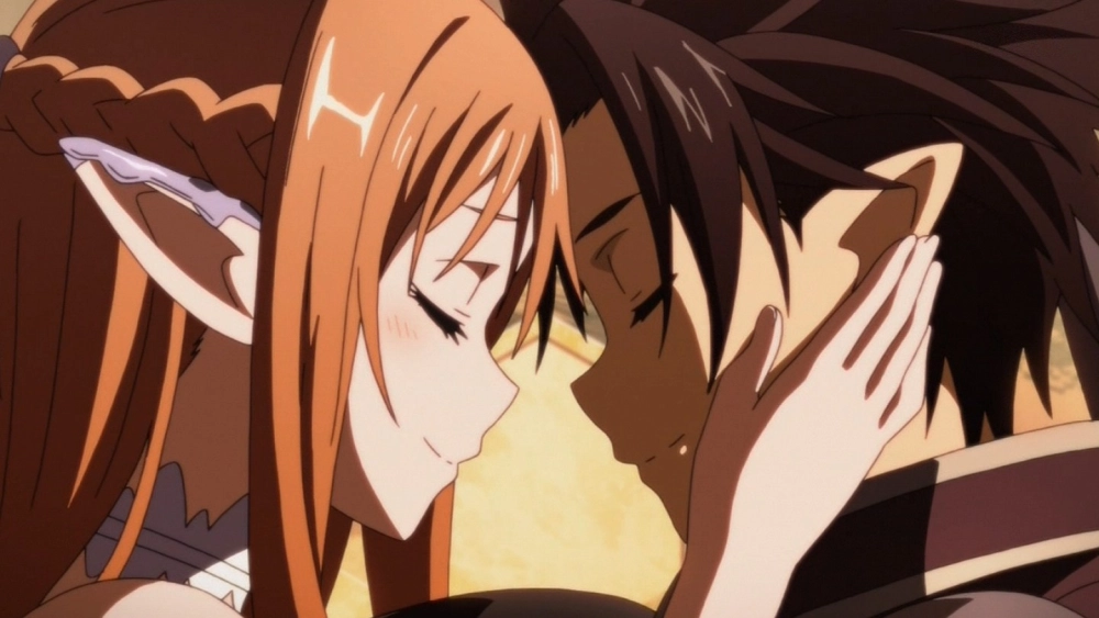 Kirito x Asuna ao3 truyện tình huyền thoại