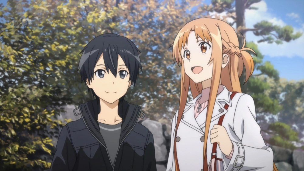 Kirito x Asuna edit lung linh từng khung hình