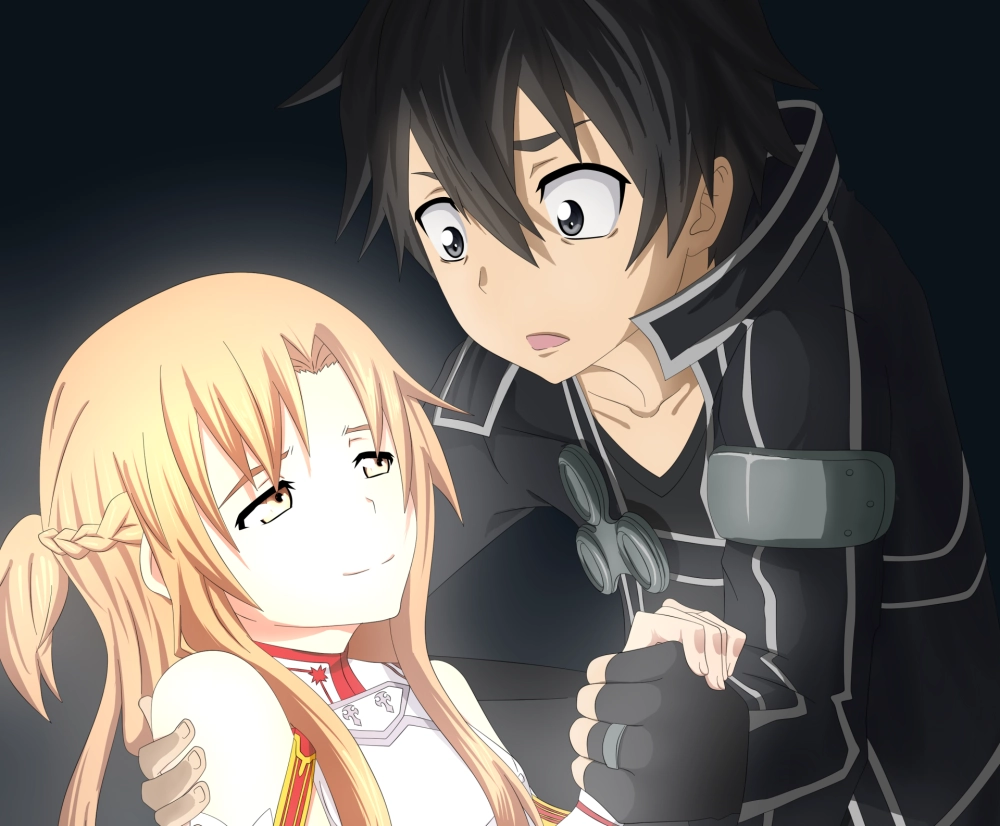 Kirito x Asuna anime khiến fan xúc động
