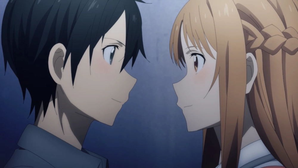 Kirito x Asuna manga lãng mạn đầy cảm hứng