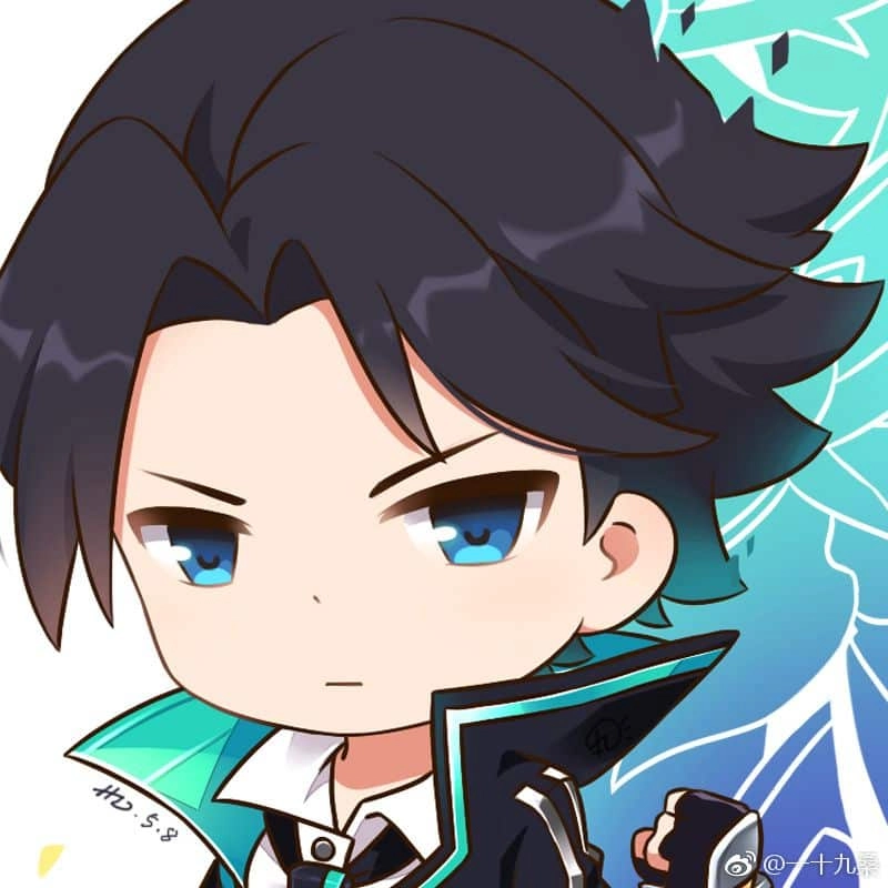 Chibi Kirito dễ thương trong dáng vẻ oai phong