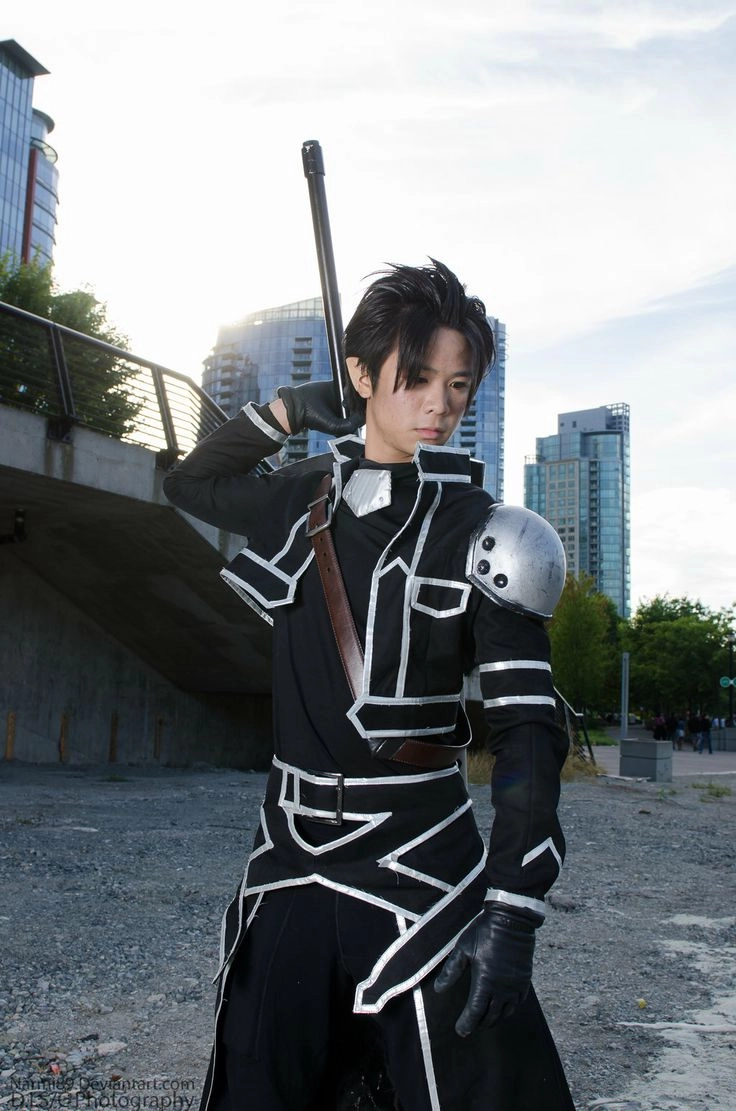 Cosplay Kirito với trang phục siêu chuẩn