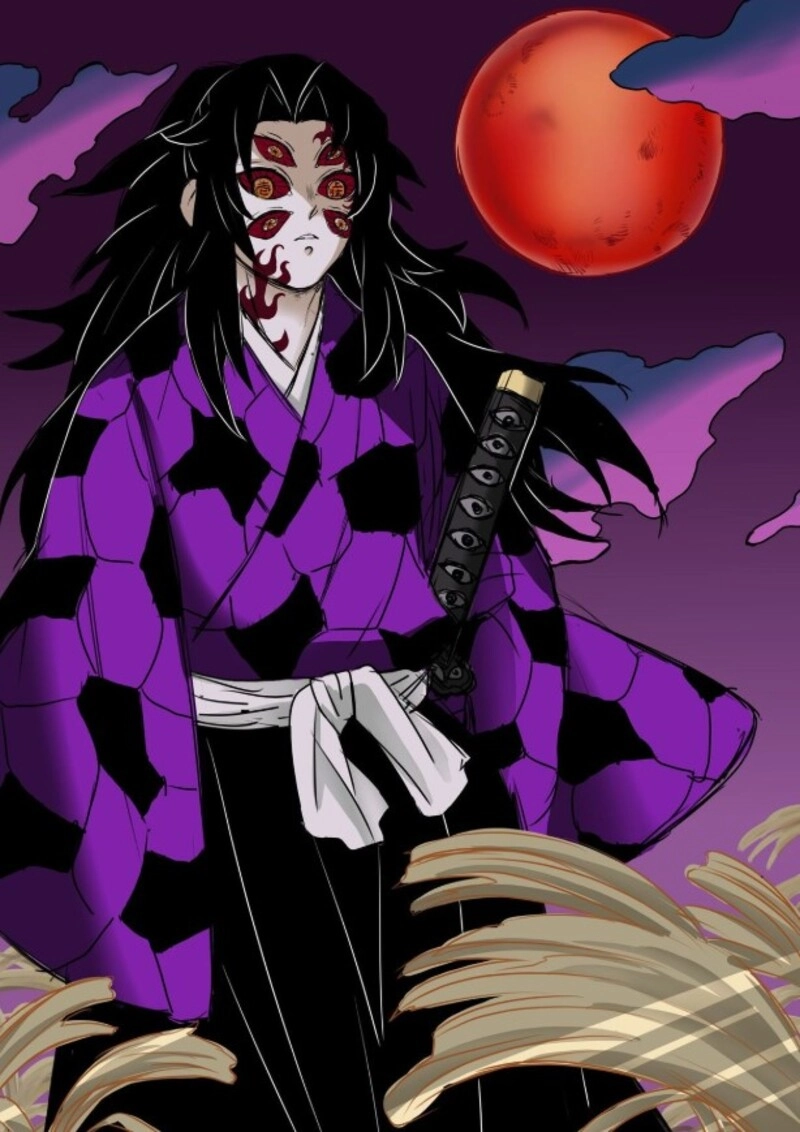 Kokushibo biểu tượng quyền lực trong Demon Slayer