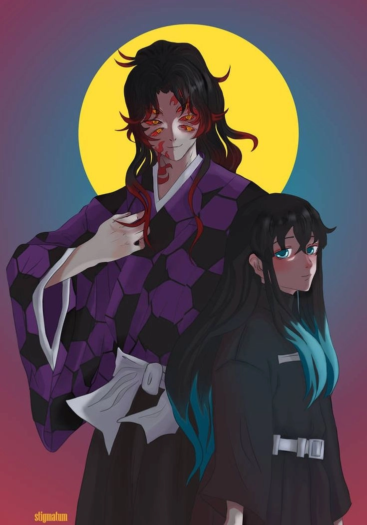 Kokushibo x Muichiro sự đối đầu khó quên trong Demon Slayer