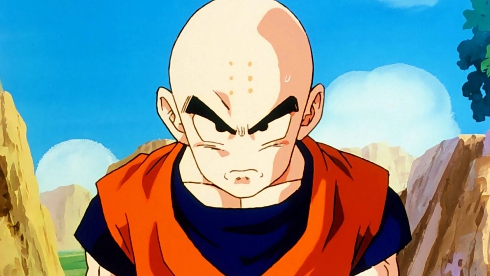 Krillin Dragon Ball chứng minh con người cũng rất phi thường