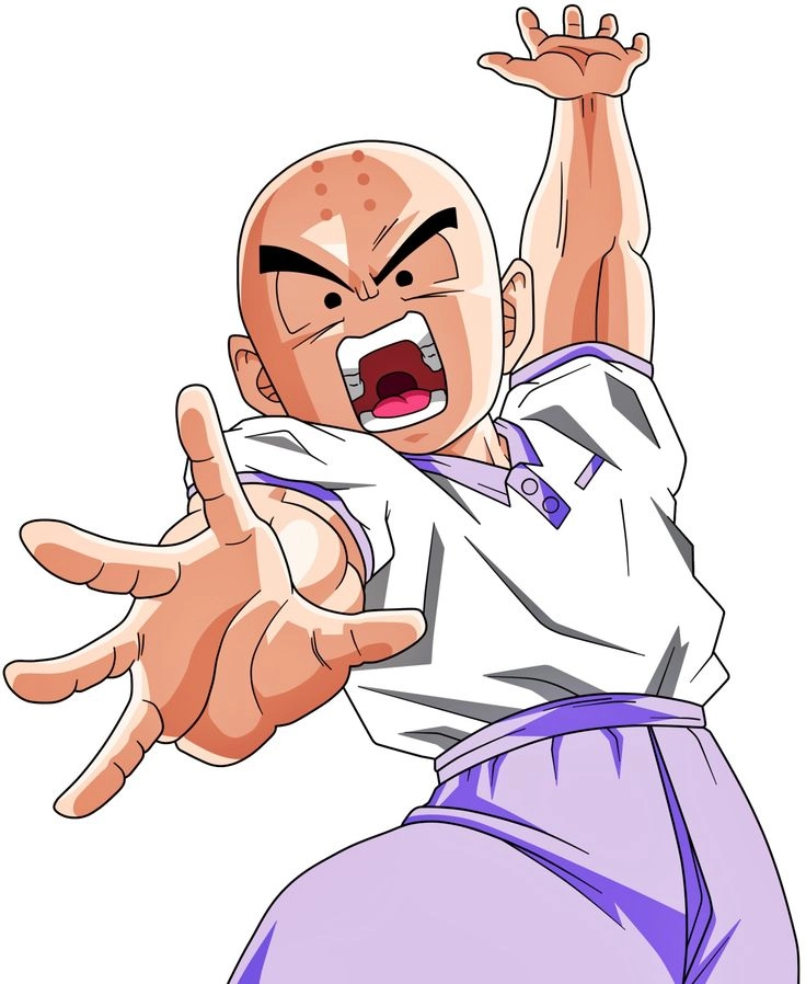 Krillin height chiều cao khiêm tốn với trái tim khổng lồ