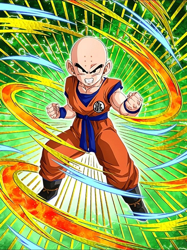 Ảnh Krillin lưu giữ khoảnh khắc chiến đấu không ngừng