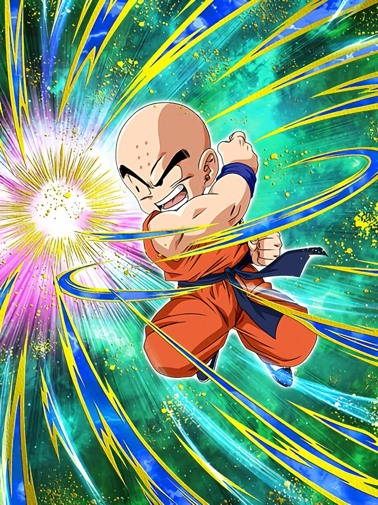 Krillin hair mái tóc từng gây bất ngờ cả fandom