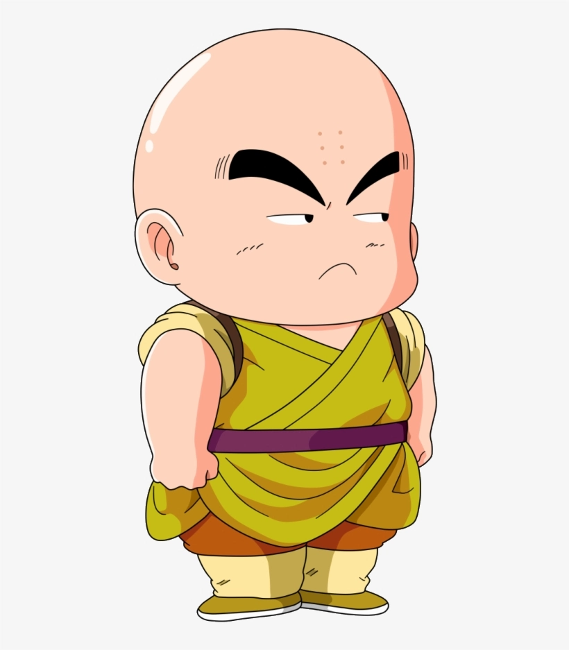 DBZ Krillin người bạn trung thành nhất của Goku