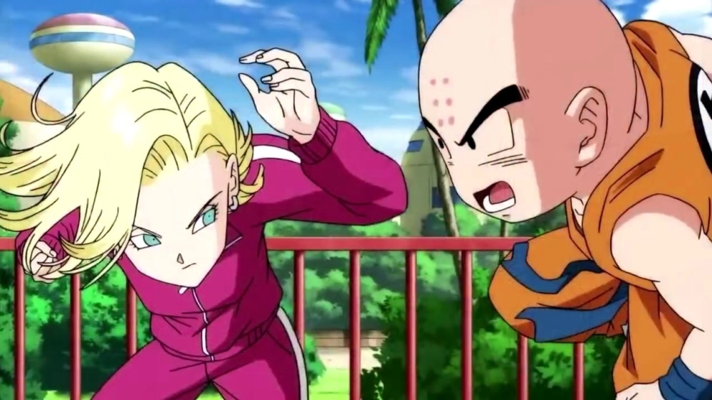 Krillin 18 cặp đôi mang đến nhiều xúc cảm cho người xem