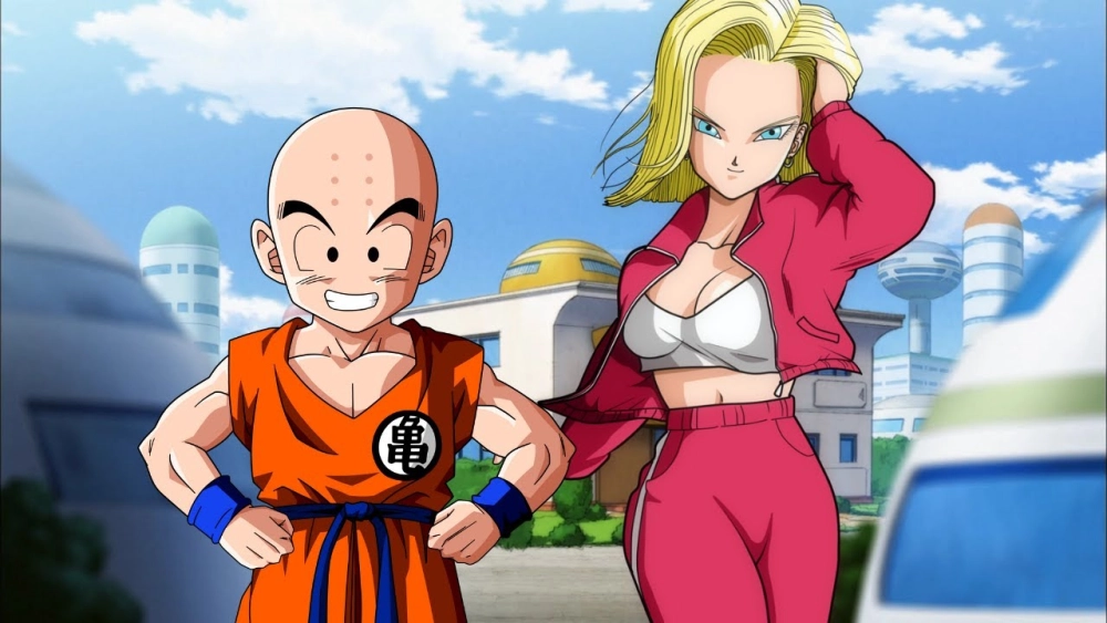 Krillin và số 18 cuộc sống thường nhật đầy yêu thương