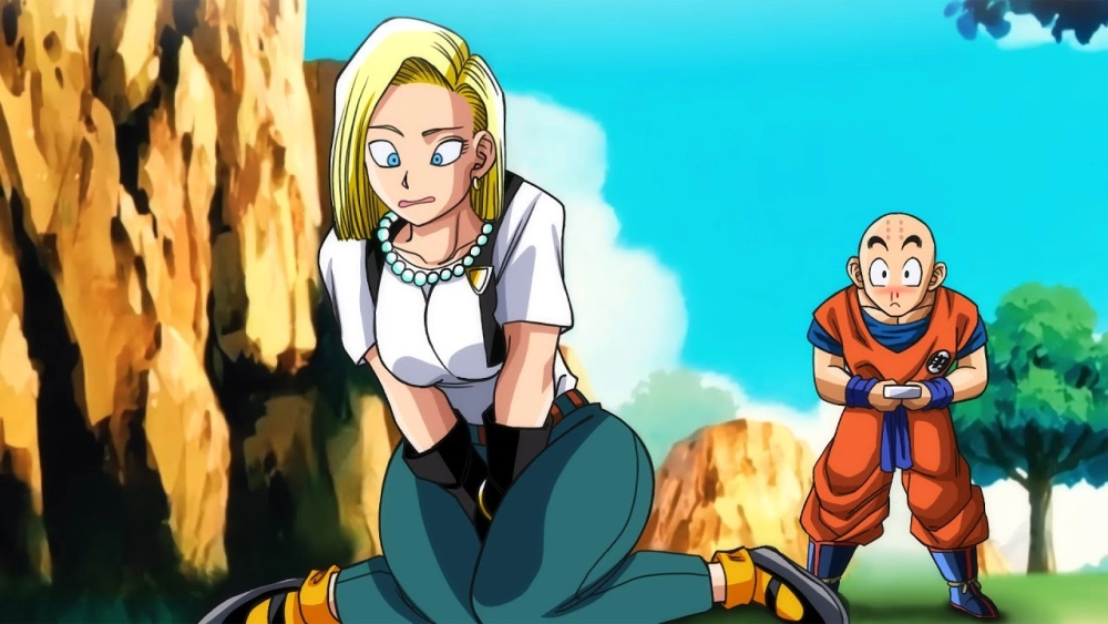 Vợ Krillin nữ chiến binh mạnh mẽ và quyến rũ nhất nhóm