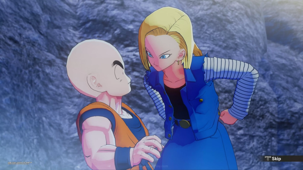Android 18 and Krillin tình yêu vượt ranh giới giữa máy và người