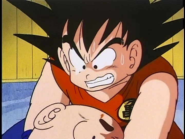 Krillin die chi tiết khiến Goku lần đầu nổi giận tột độ