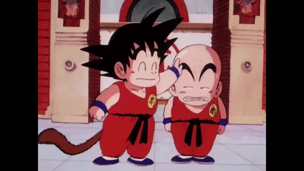 Goku x Krillin gắn bó hơn cả tình huynh đệ truyền thống