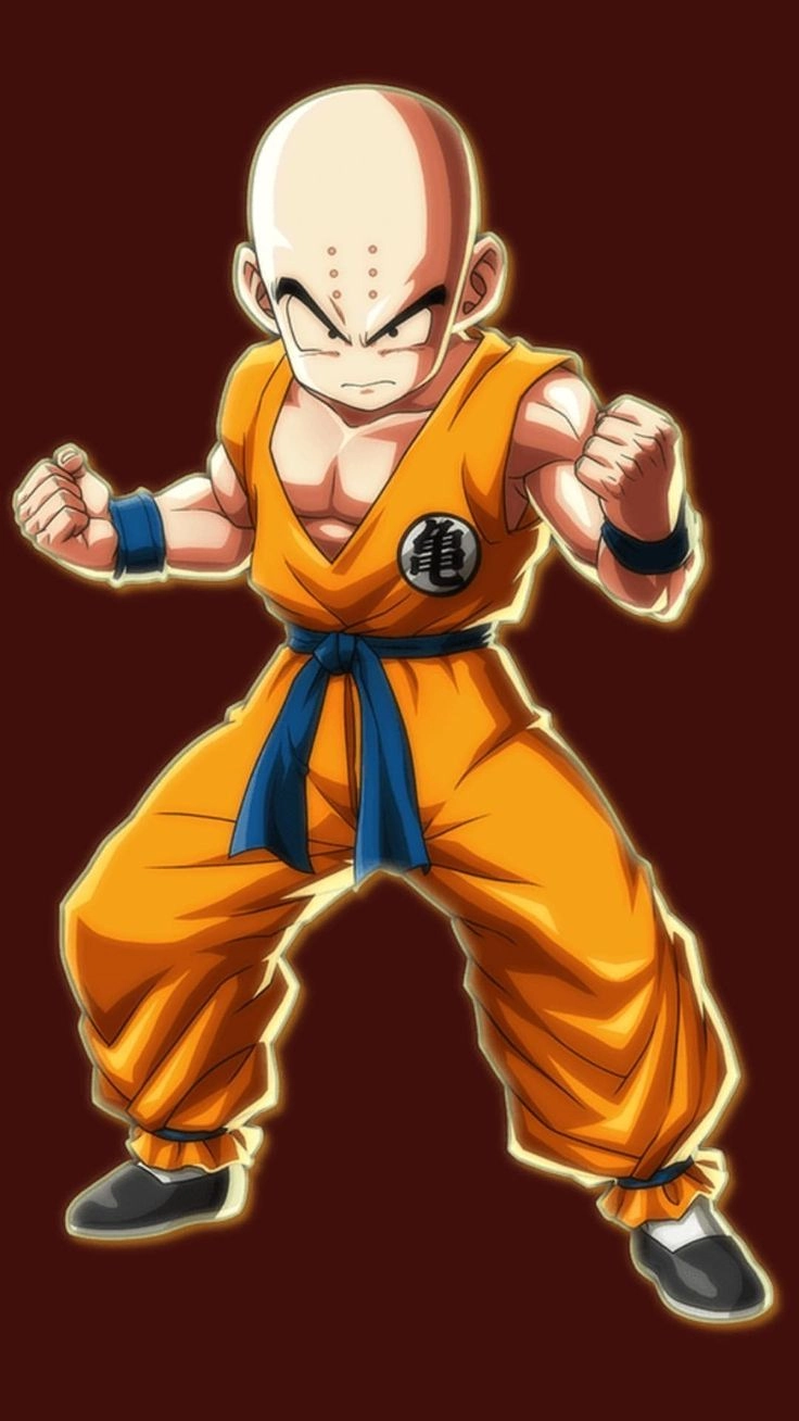 Krillin Dragon Ball Super chiến binh không còn bị lu mờ