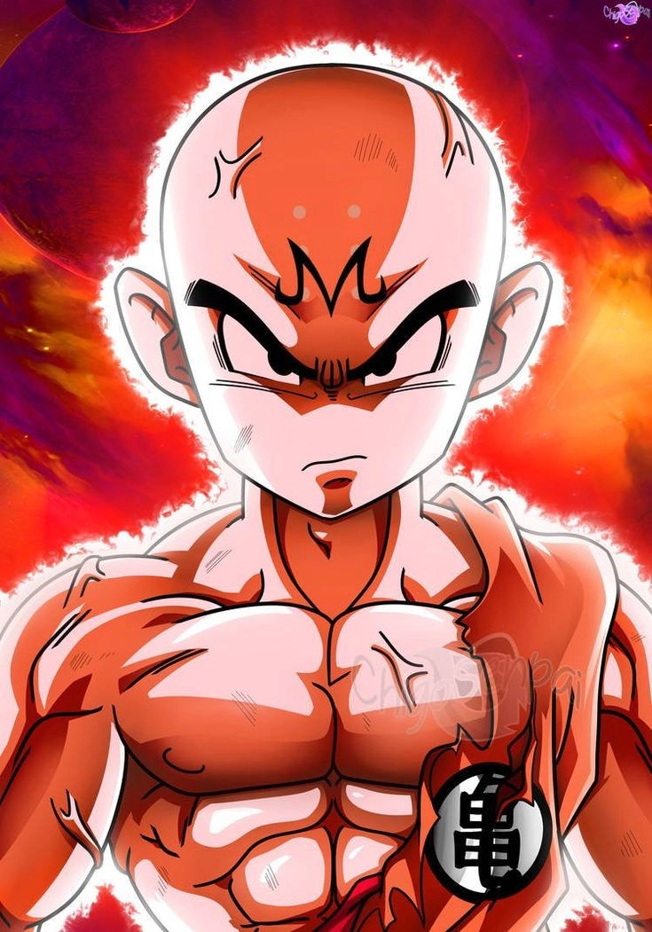 Super Saiyan Krillin viễn cảnh nếu con người có sức mạnh