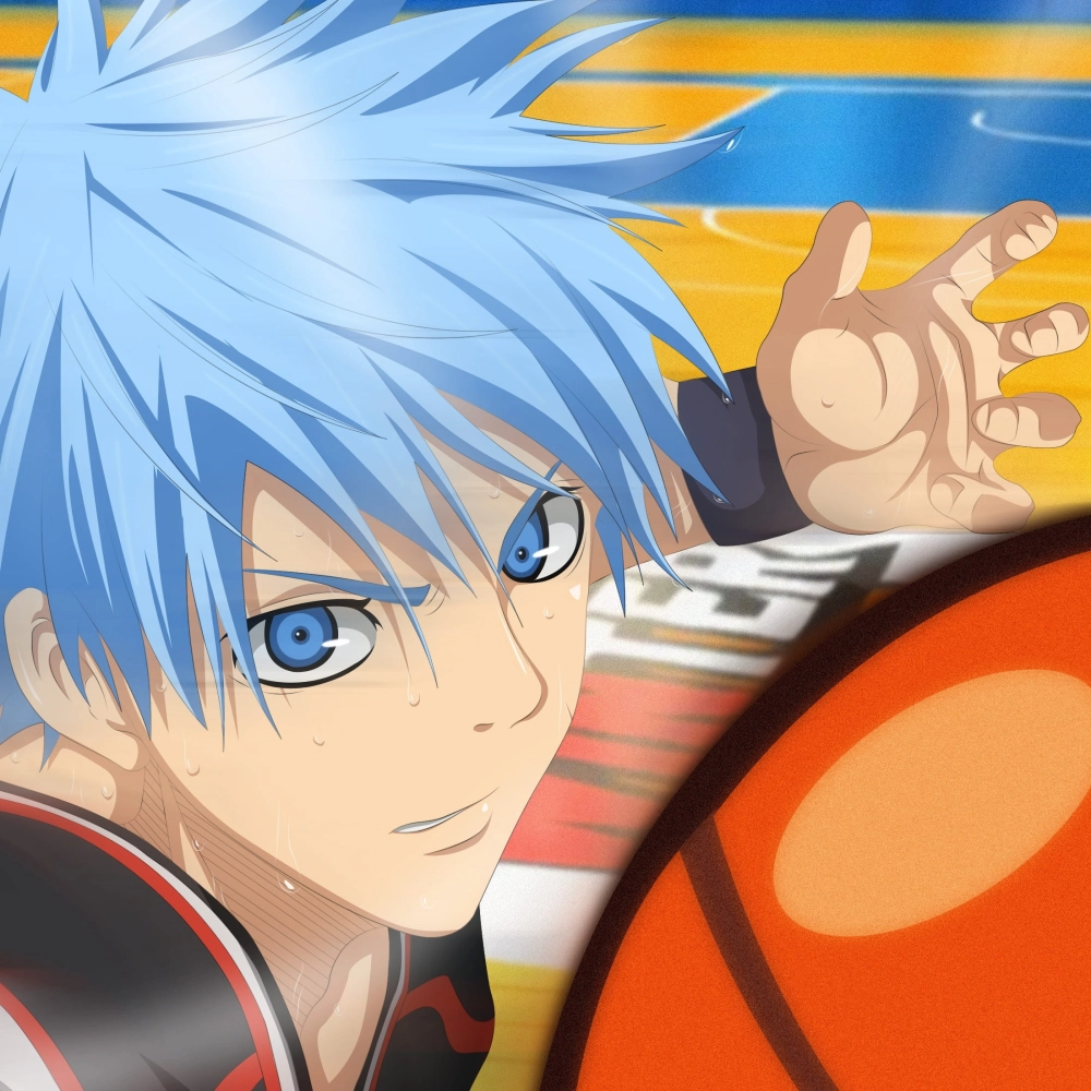 Kuroko chàng bóng ma lặng lẽ của sân bóng rổ anime