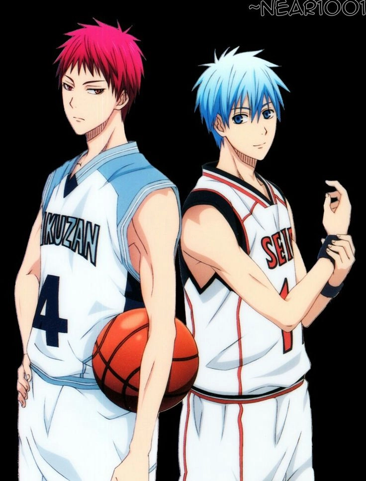 Kuroko x Akashi tình bạn và đối đầu đầy căng thẳng