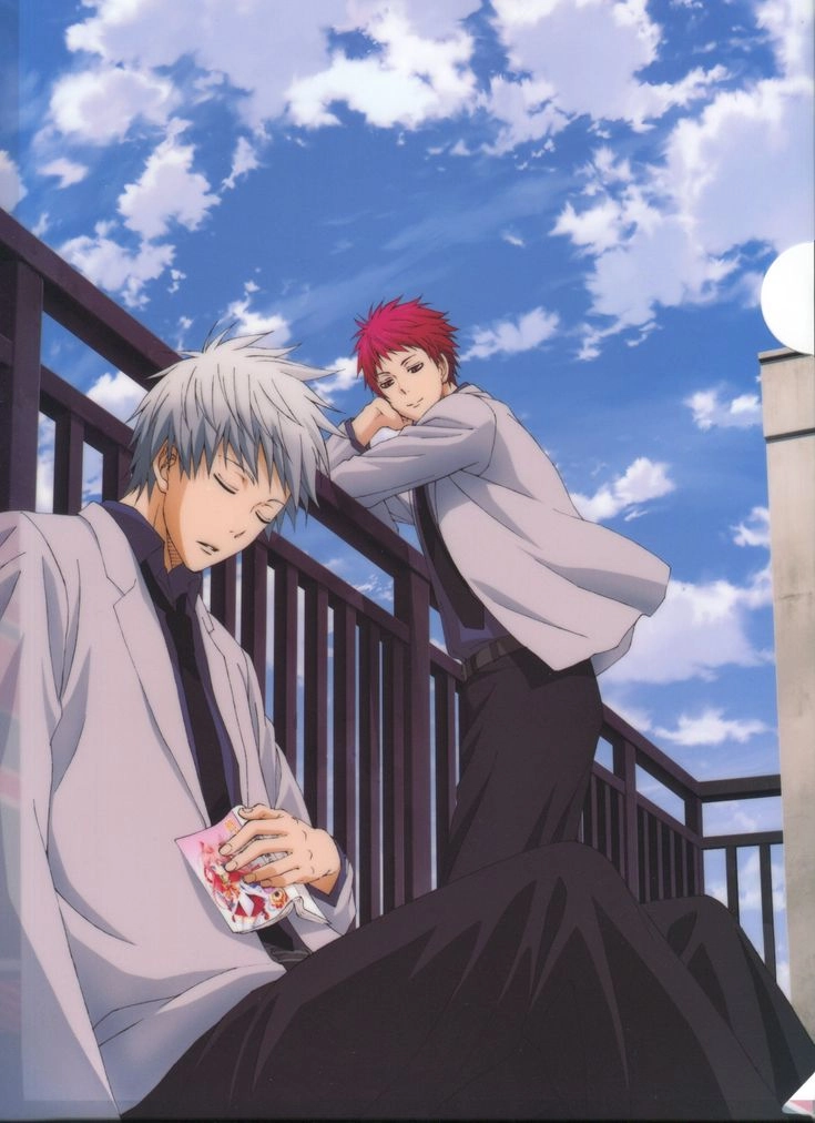 Akashi x Kuroko truyện tranh khắc họa sâu sắc mối quan hệ