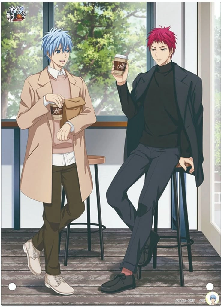Akashi và Kuroko đồng hành vượt qua bao thử thách khắc nghiệt