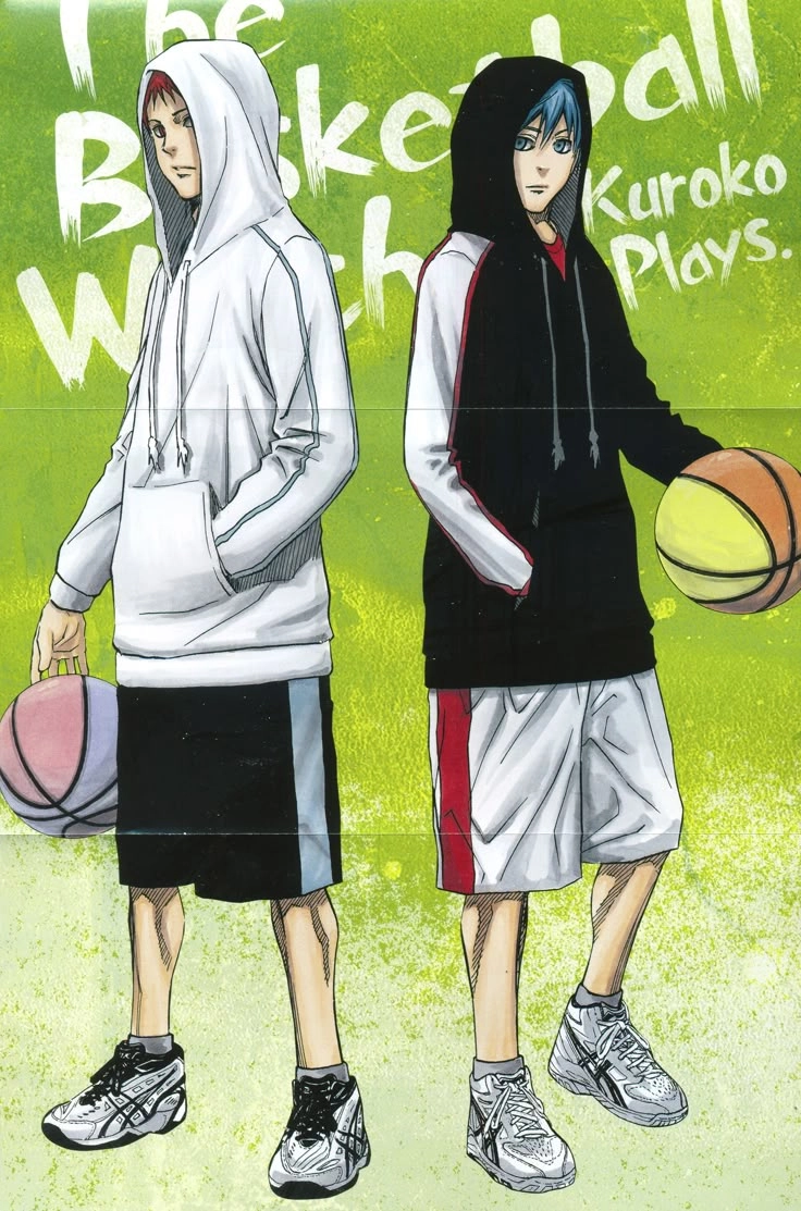 Akashi x Kuroko anime tạo nên những khoảnh khắc nghẹt thở