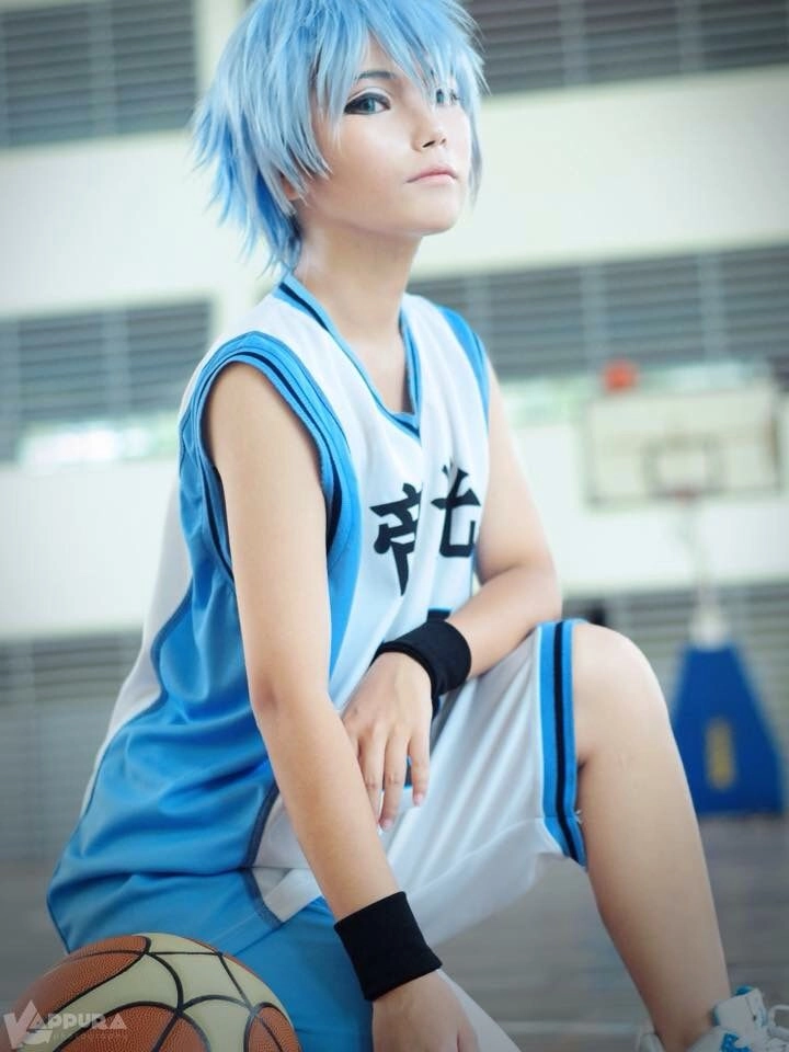 Cosplay Kuroko no Basket được yêu thích nhờ trang phục thể thao