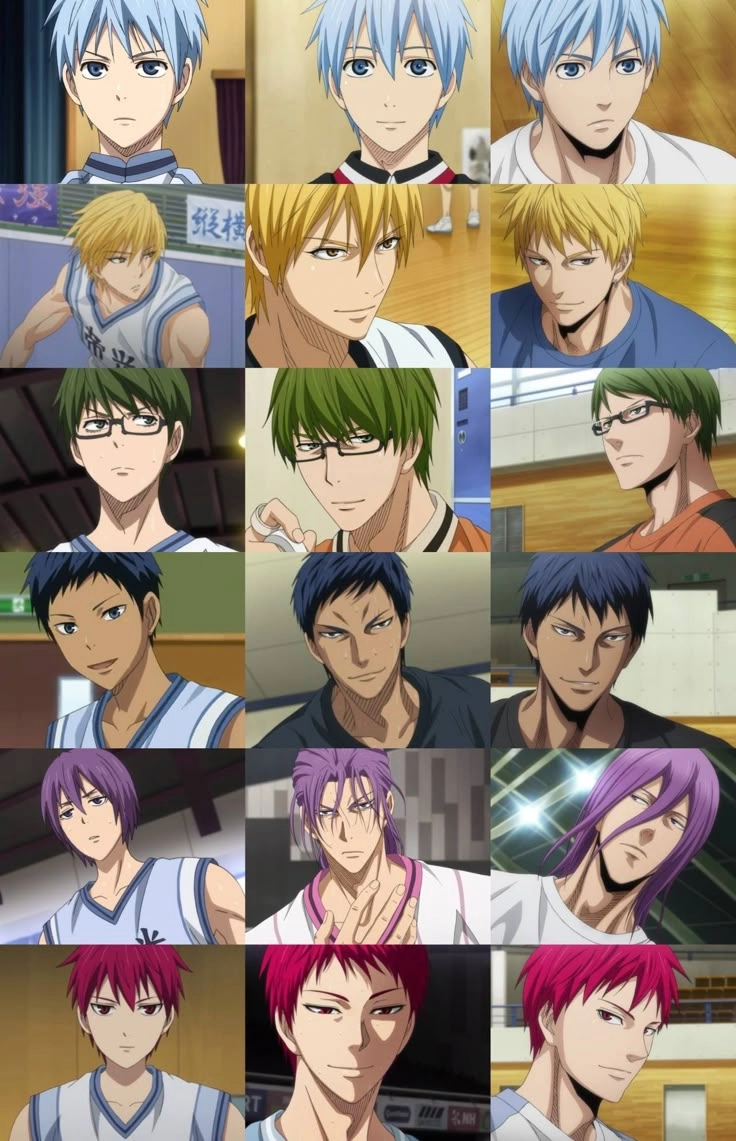 GOM Kuroko hồi ức về những ngày tháng thi đấu huy hoàng