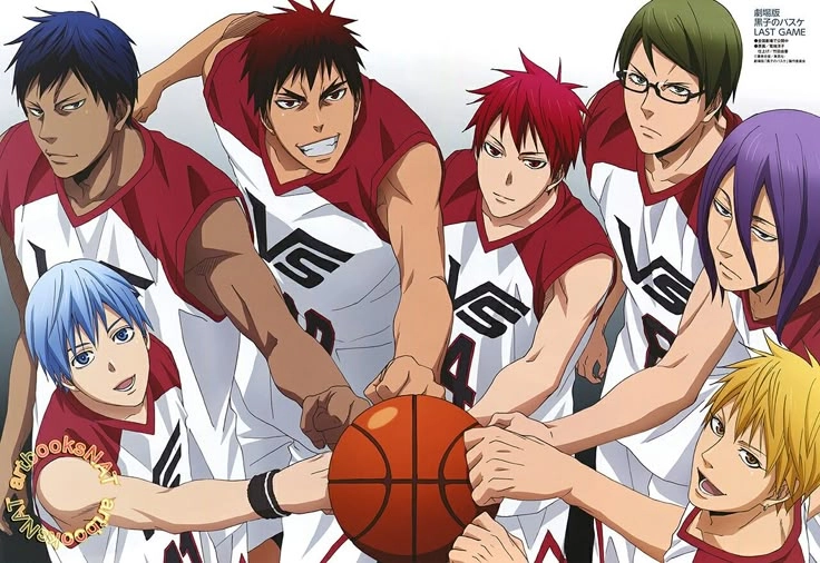 Kuroko GOM đối đầu và tái hợp đầy cảm xúc trong trận bóng