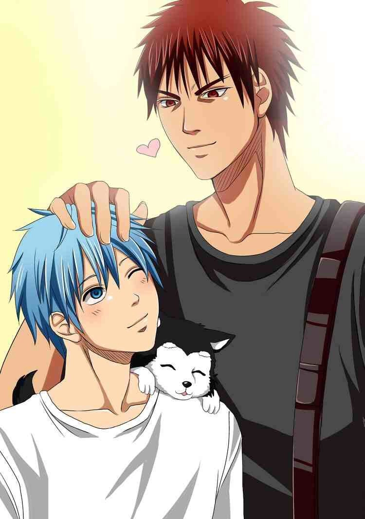 Kagami x Kuroko cặp bài trùng kết hợp giữa sức mạnh và chiến lược