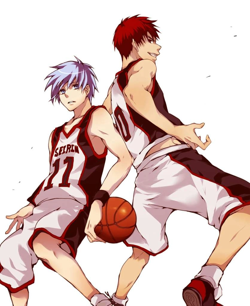 Kagami x Kuroko truyện tranh mô tả hành trình vượt qua nghịch cảnh