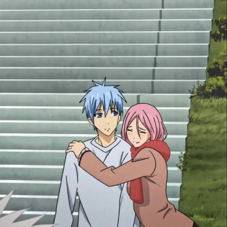 Kuroko x Momoi mối quan hệ thanh xuân nhẹ nhàng và ngọt ngào