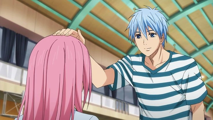 Kuroko no Basket Kuroko x Momoi cặp đôi được fan yêu mến