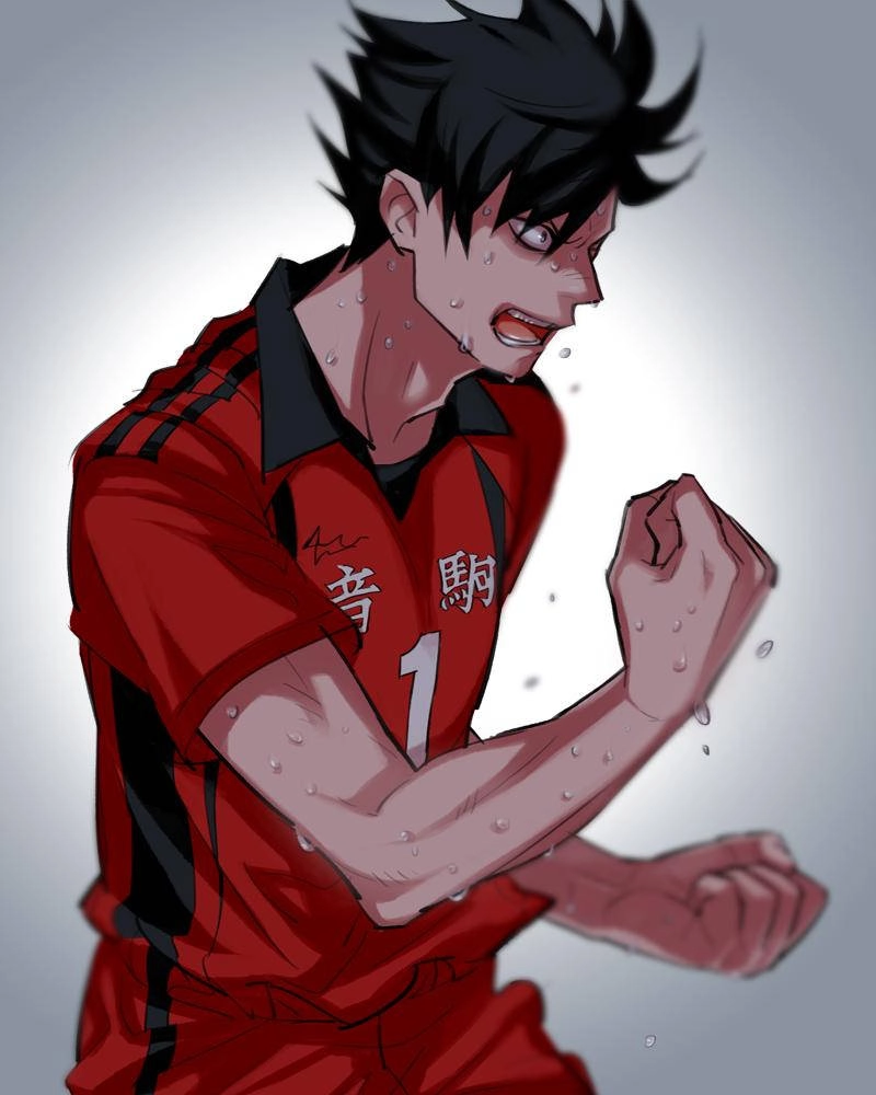 Kuroo Tetsurō khiến fan mê mẩn với vẻ ngoài cuốn hút