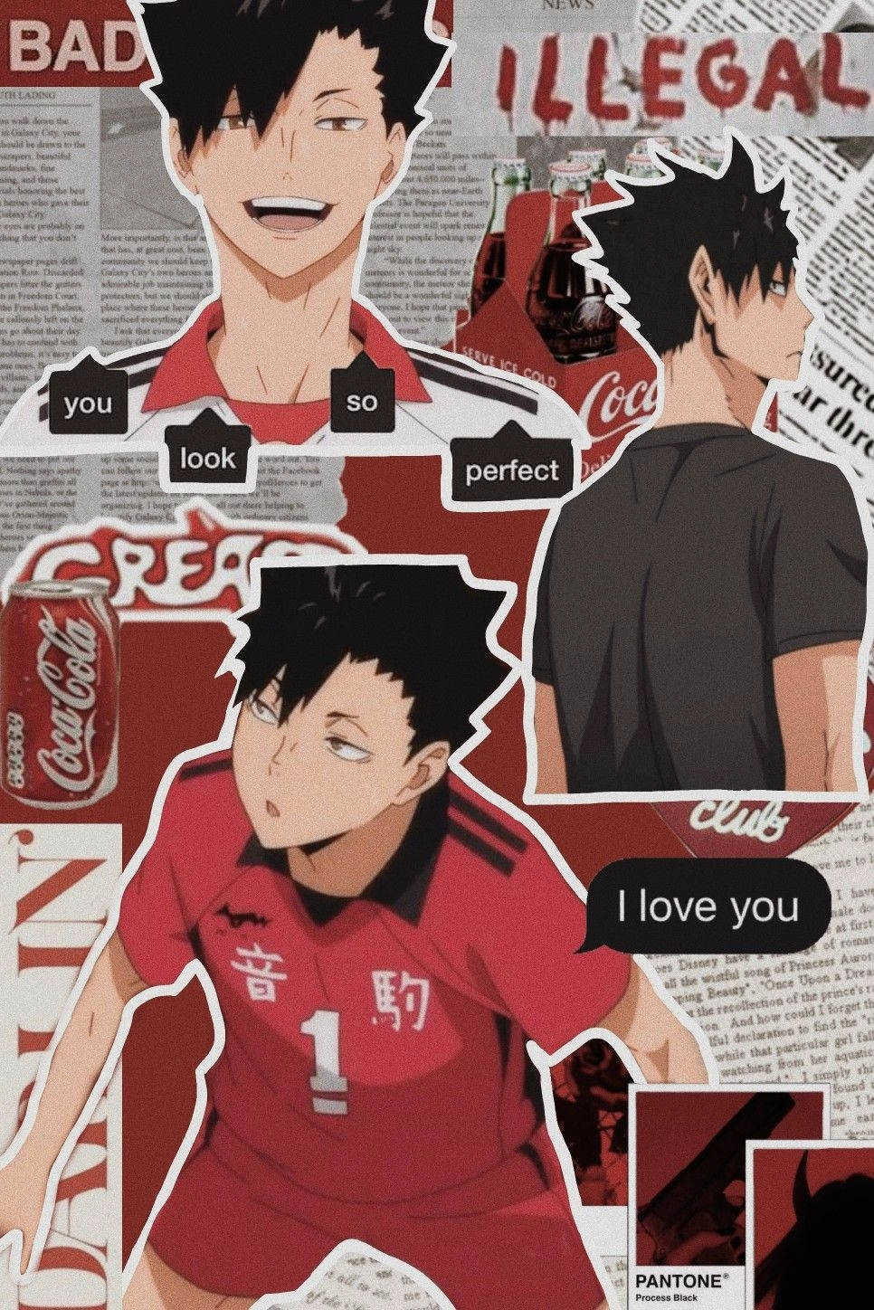 Cute Kuroo nụ cười làm bao trái tim rung rinh
