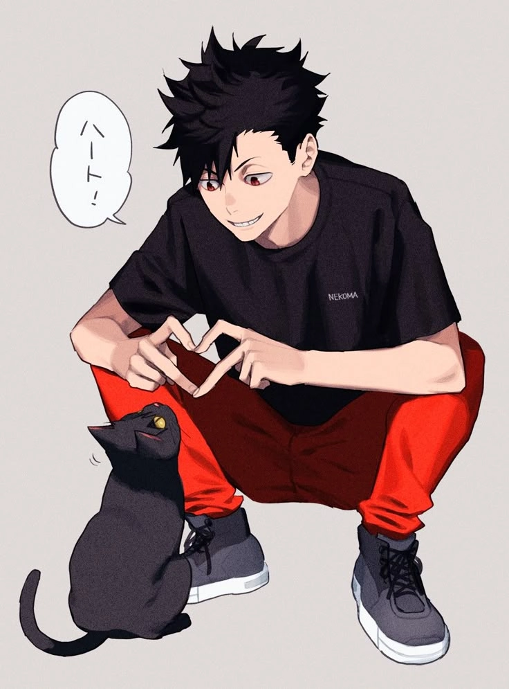 Cat Kuroo phiên bản mèo được yêu thích khắp mạng xã hội